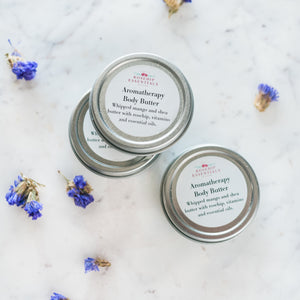 Whipped Lavender Mint Body Butter