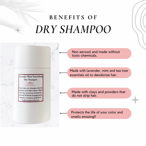 Non Toxic Dry Shampoo