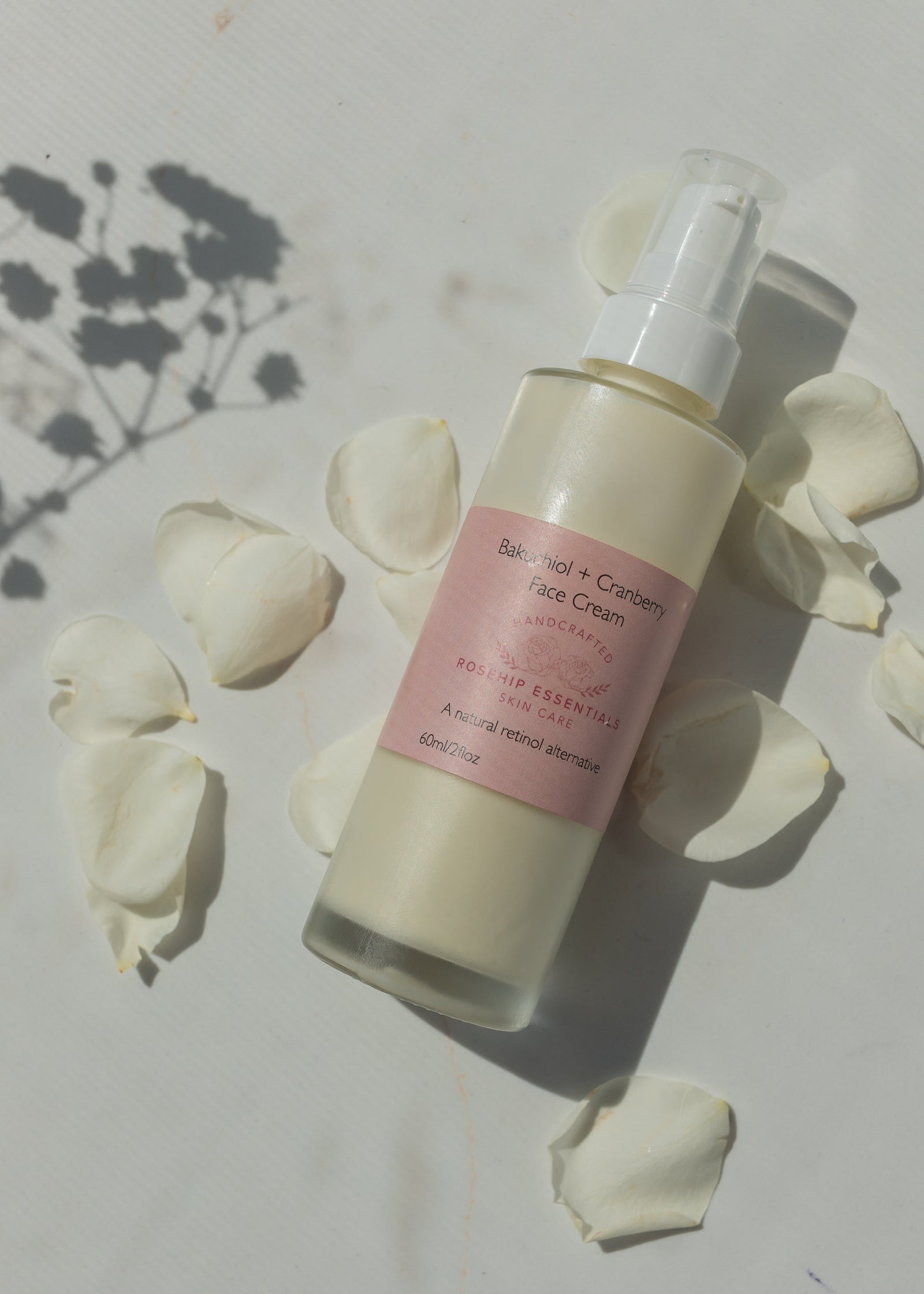 Bakuchiol + Cranberry Face Cream - Natural Retinol Alternative