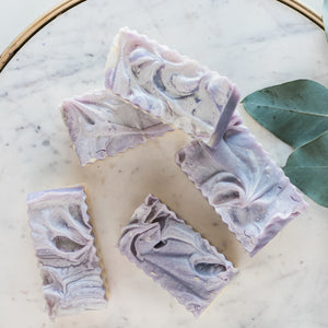 French Lavender Mint Soap