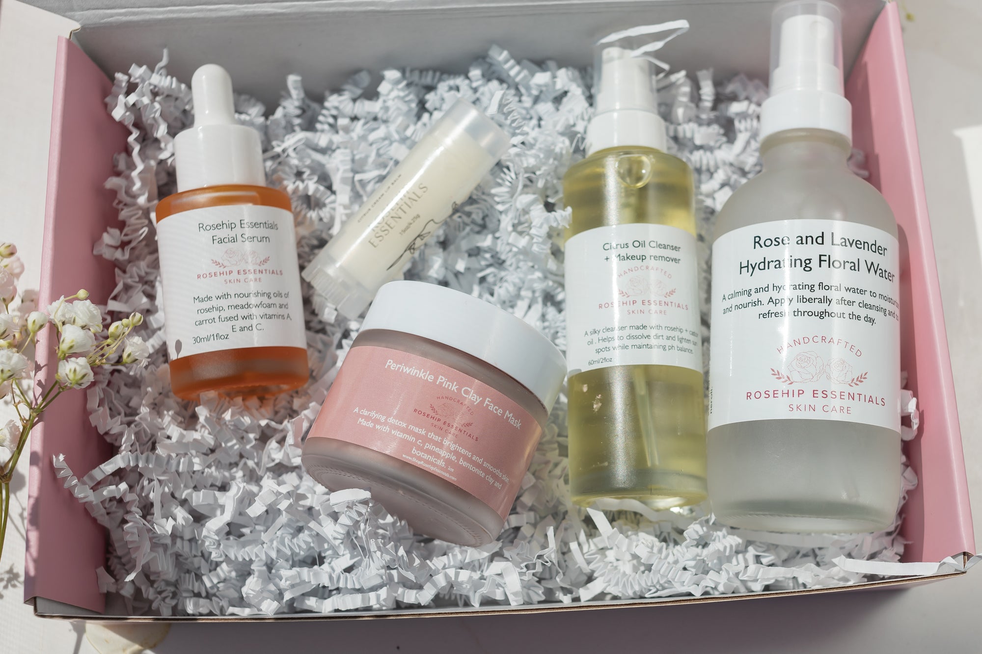 Ultimate Natural Skincare Gift Set