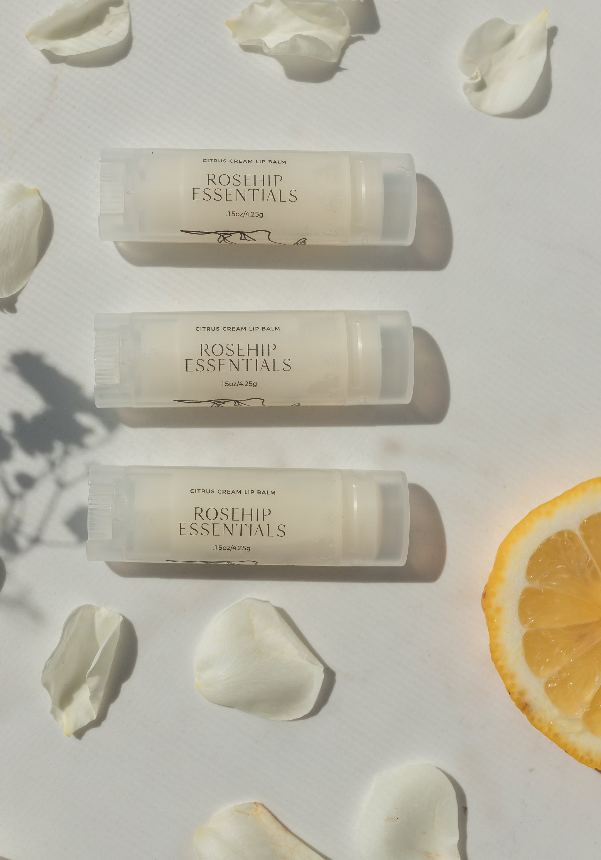 Citrus Cream Lip Balm