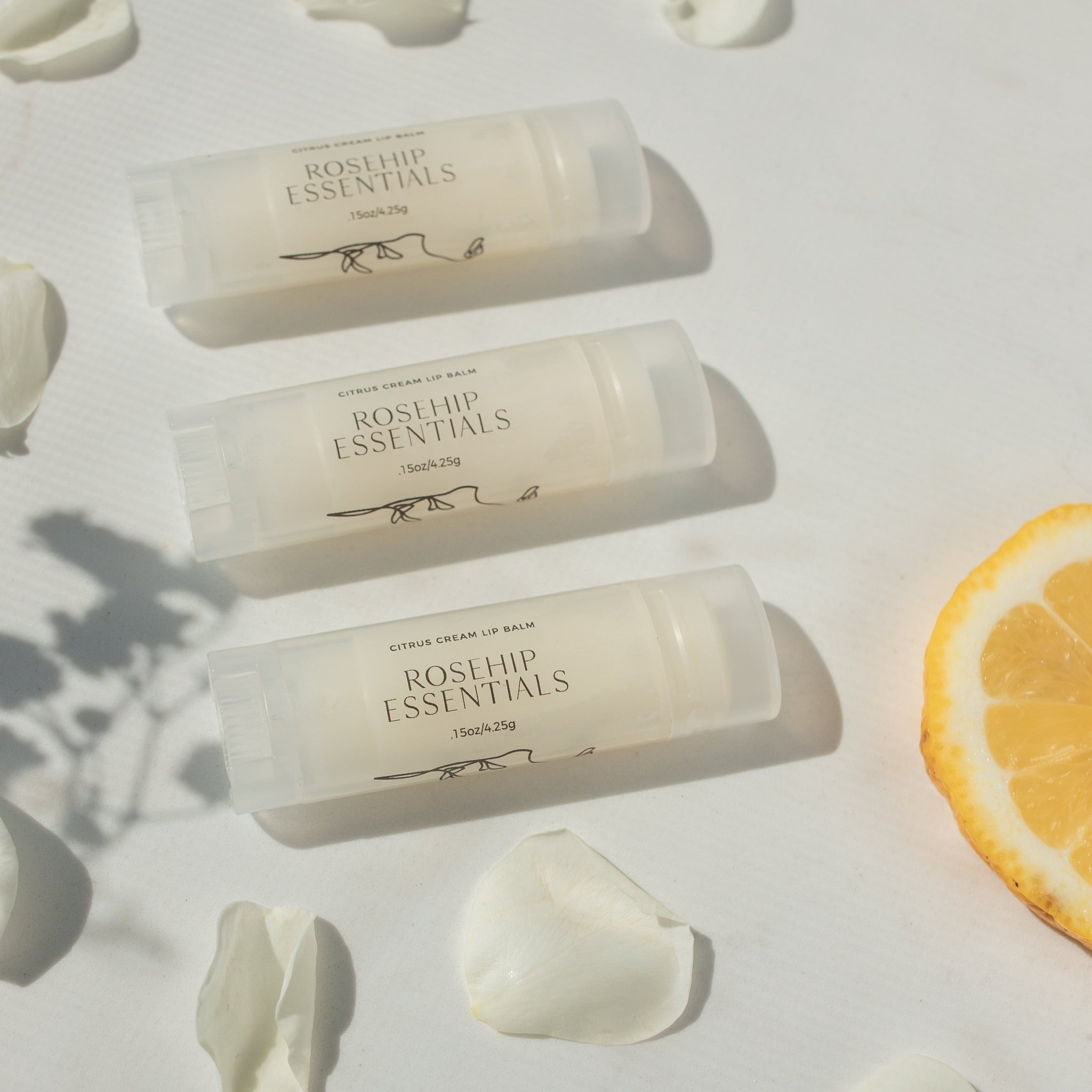Citrus Cream Lip Balm