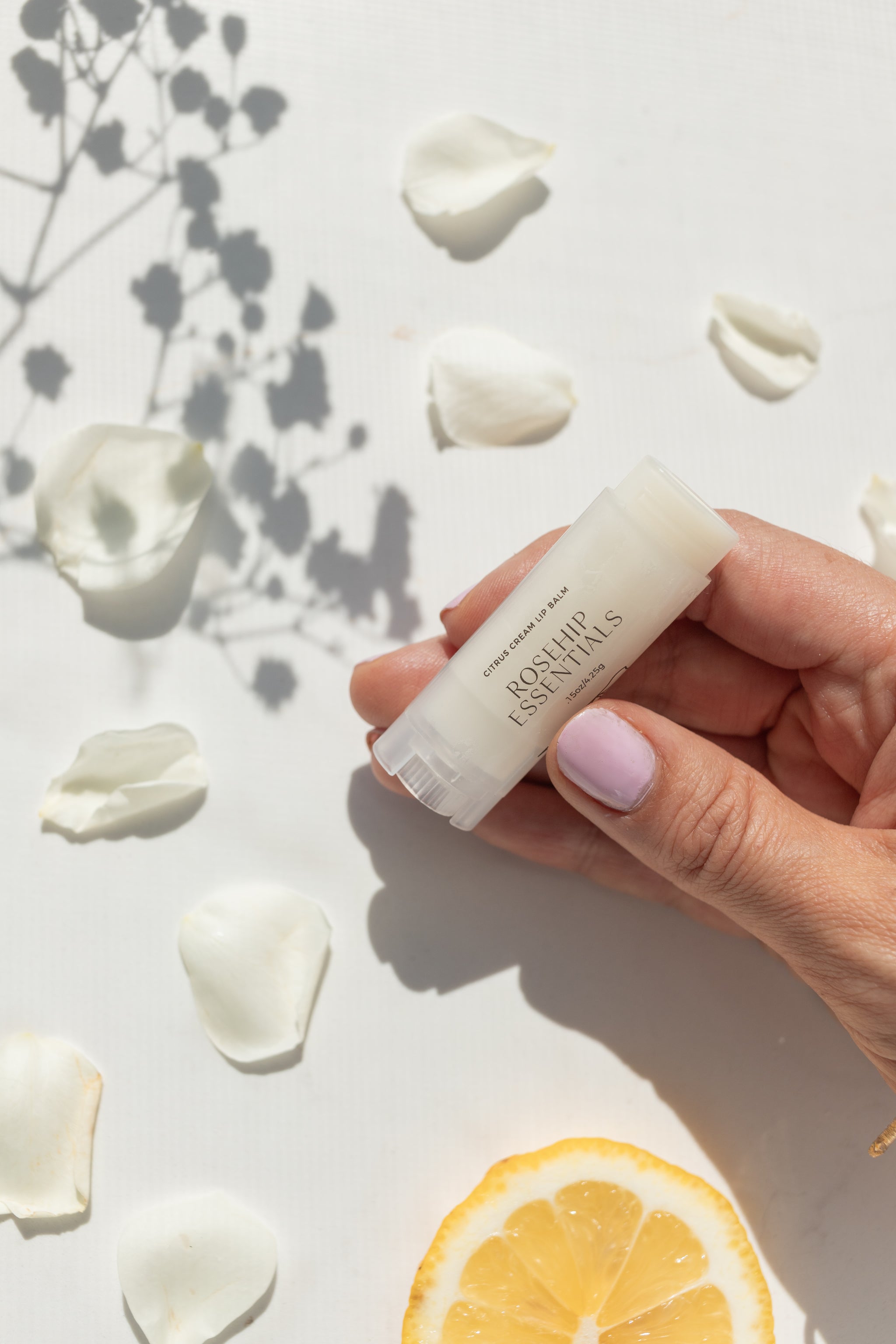 Citrus Cream Lip Balm