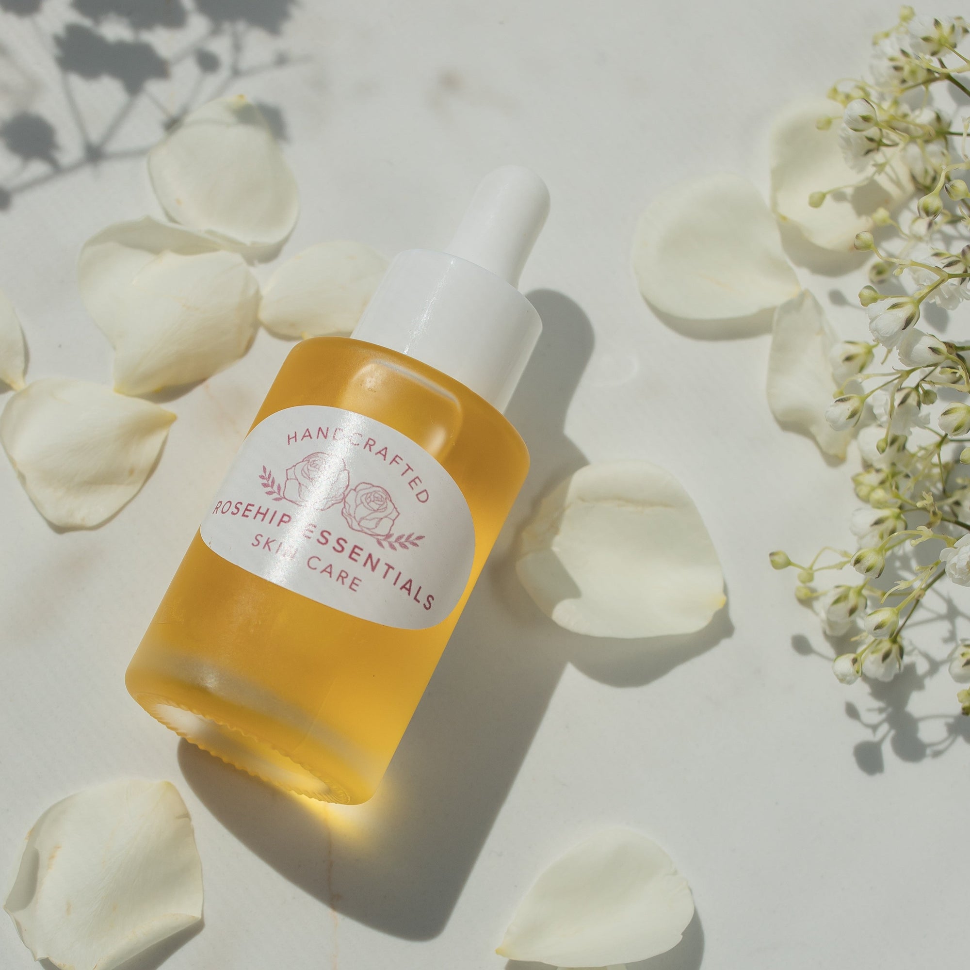 Raspberry Sun Day Serum