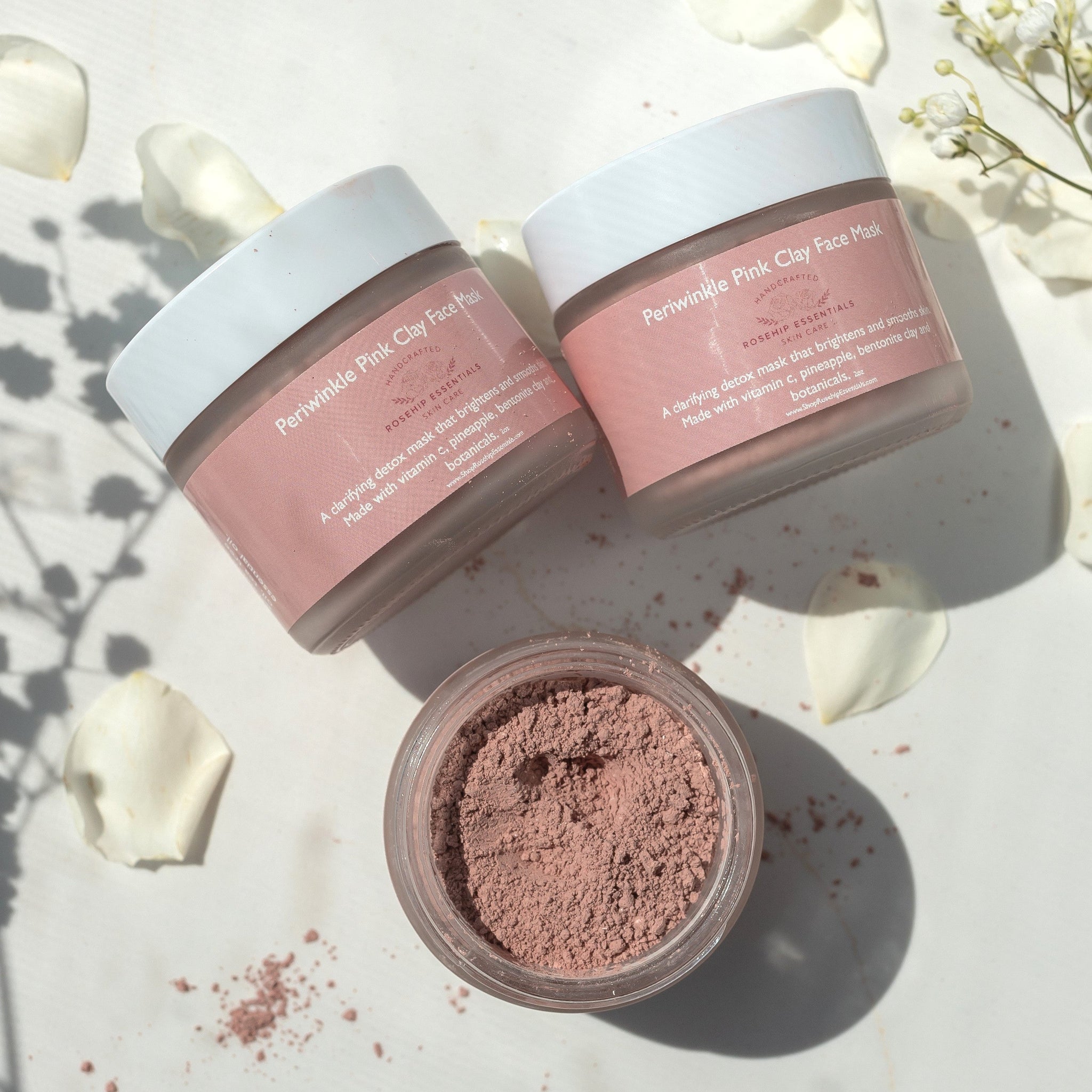 French Clay Rosehip Mask