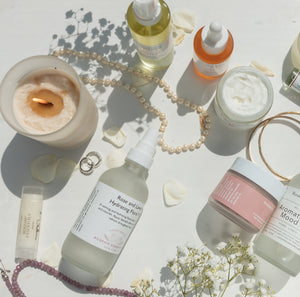 Rose and Lavender Floral Toner