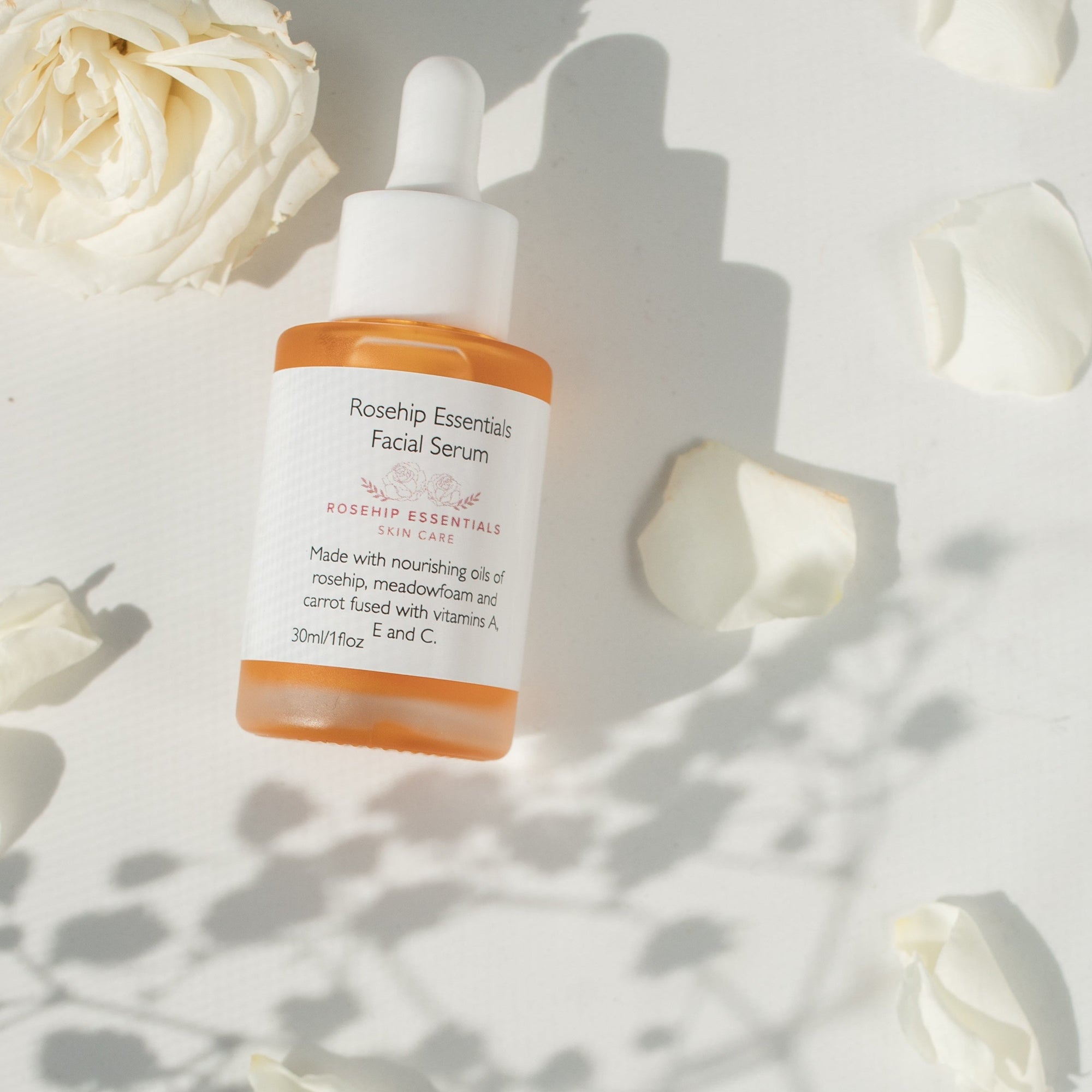 Rosehip Seed Oil Facial Renewal Serum