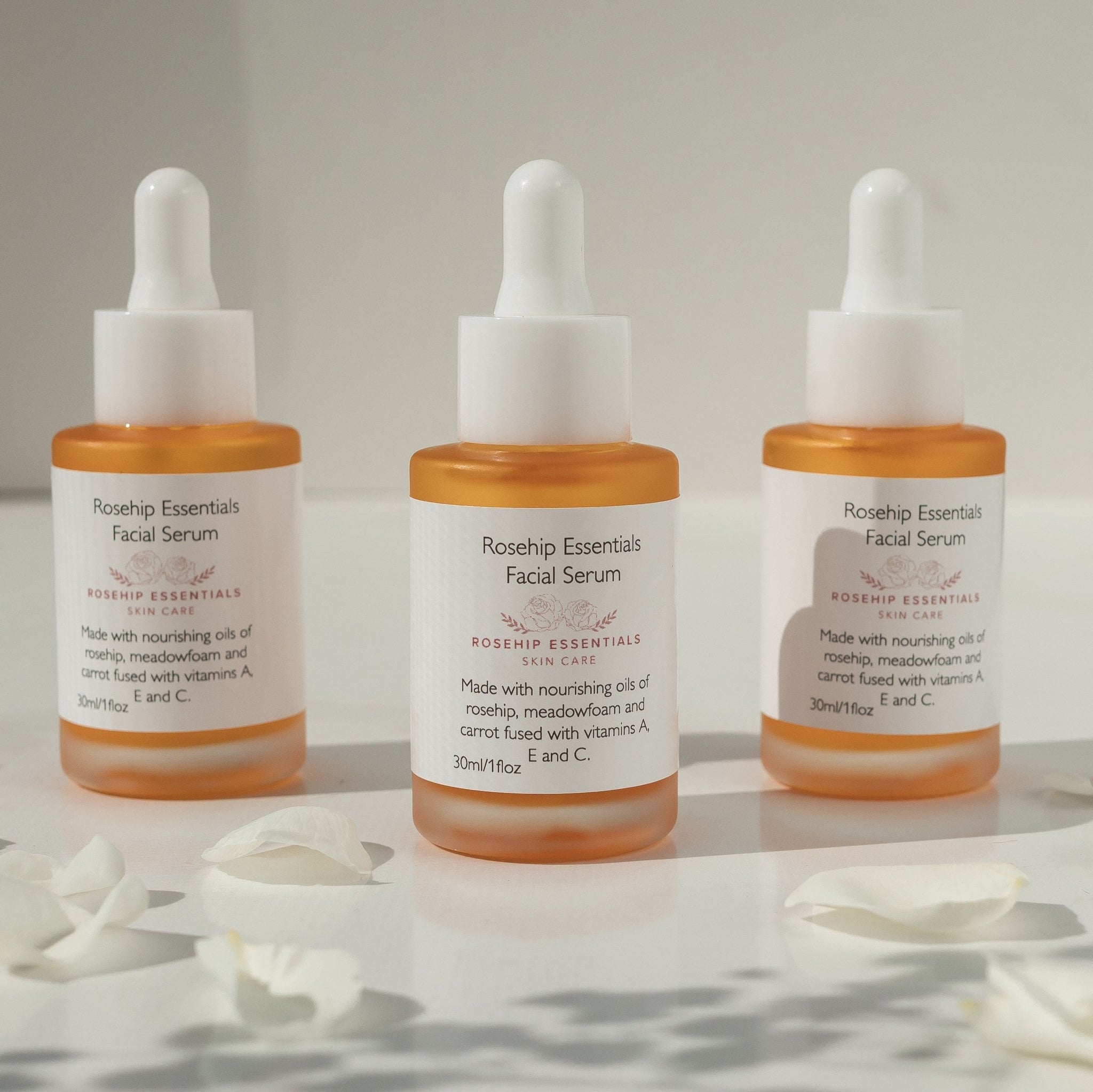 Rosehip Seed Oil Facial Renewal Serum