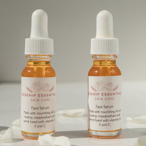 Rosehip Seed Oil Facial Serum - Small