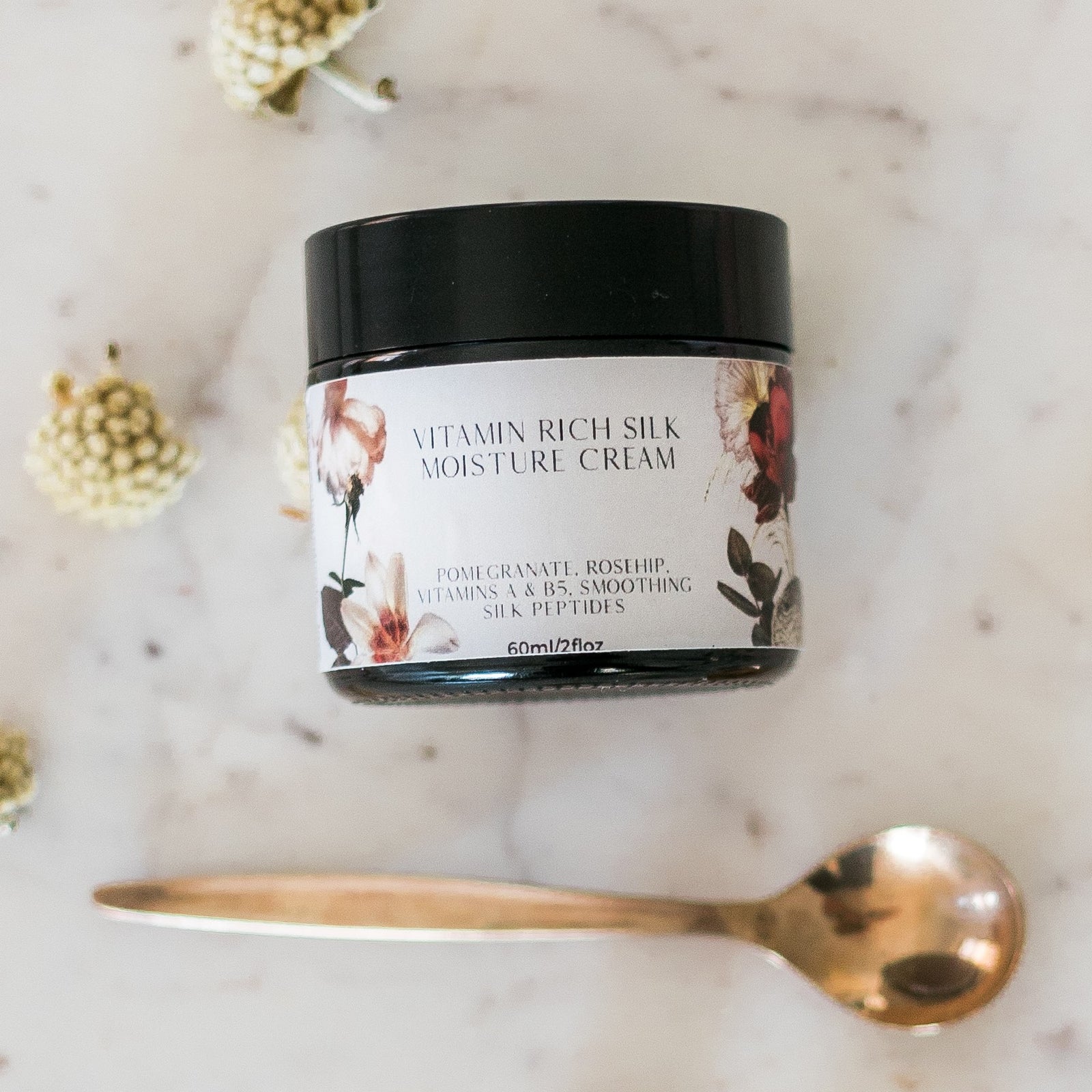 Vitamin Rich Silk Moisture Cream - Barrier Repair