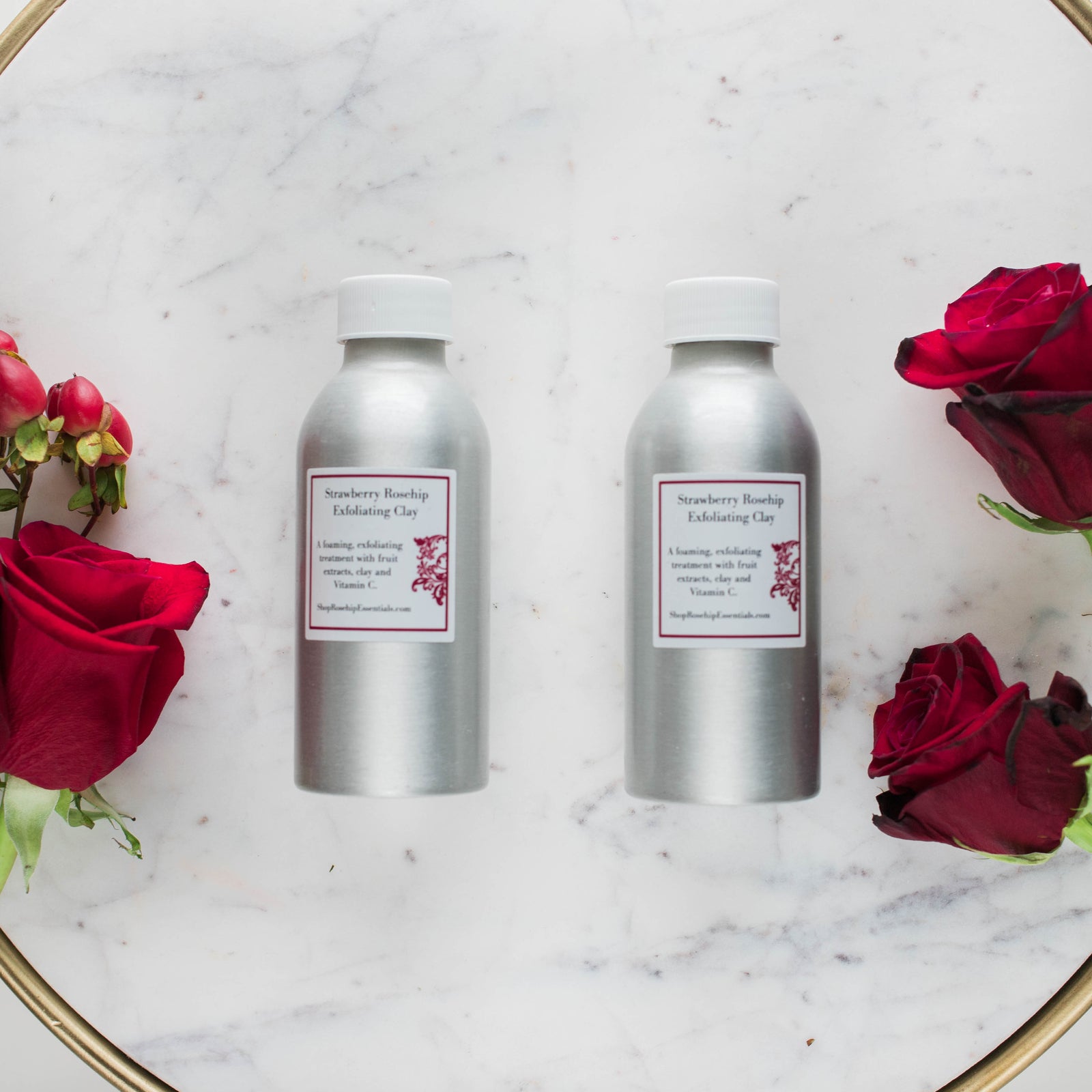 Strawberry Vitamin C Exfoliating Clay