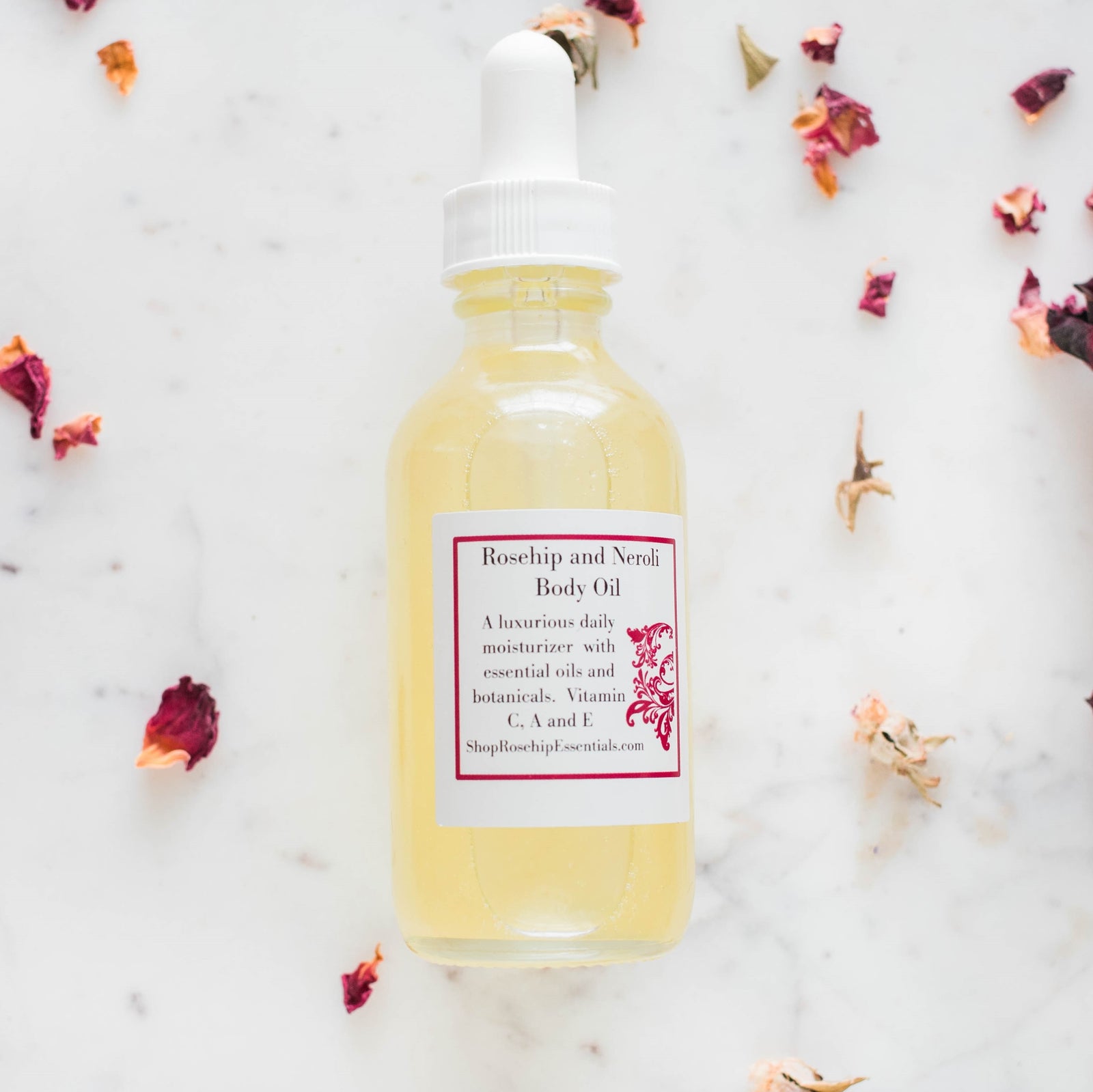 Rosehip and Neroli Body Oil