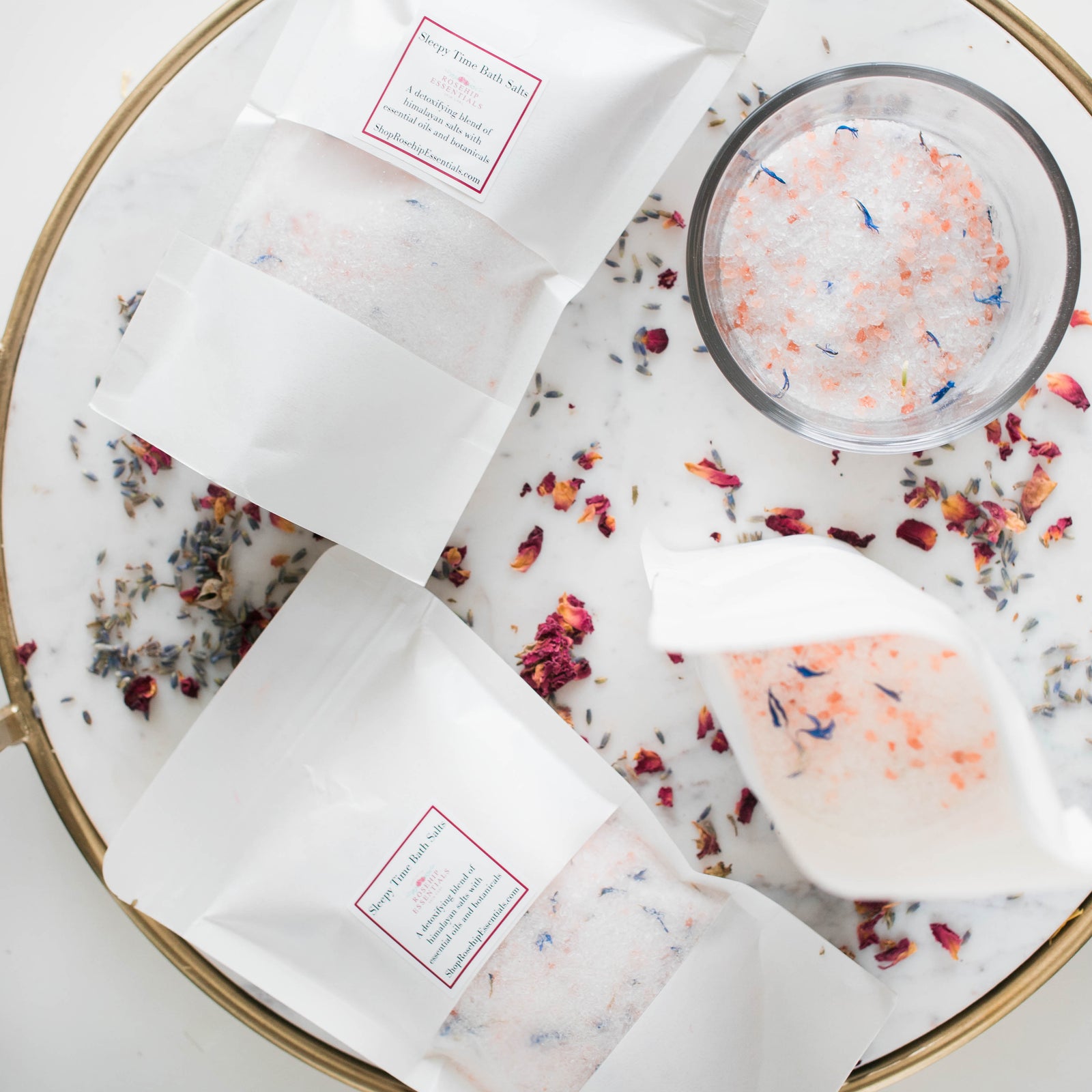 Sleepy Time Bath Salts