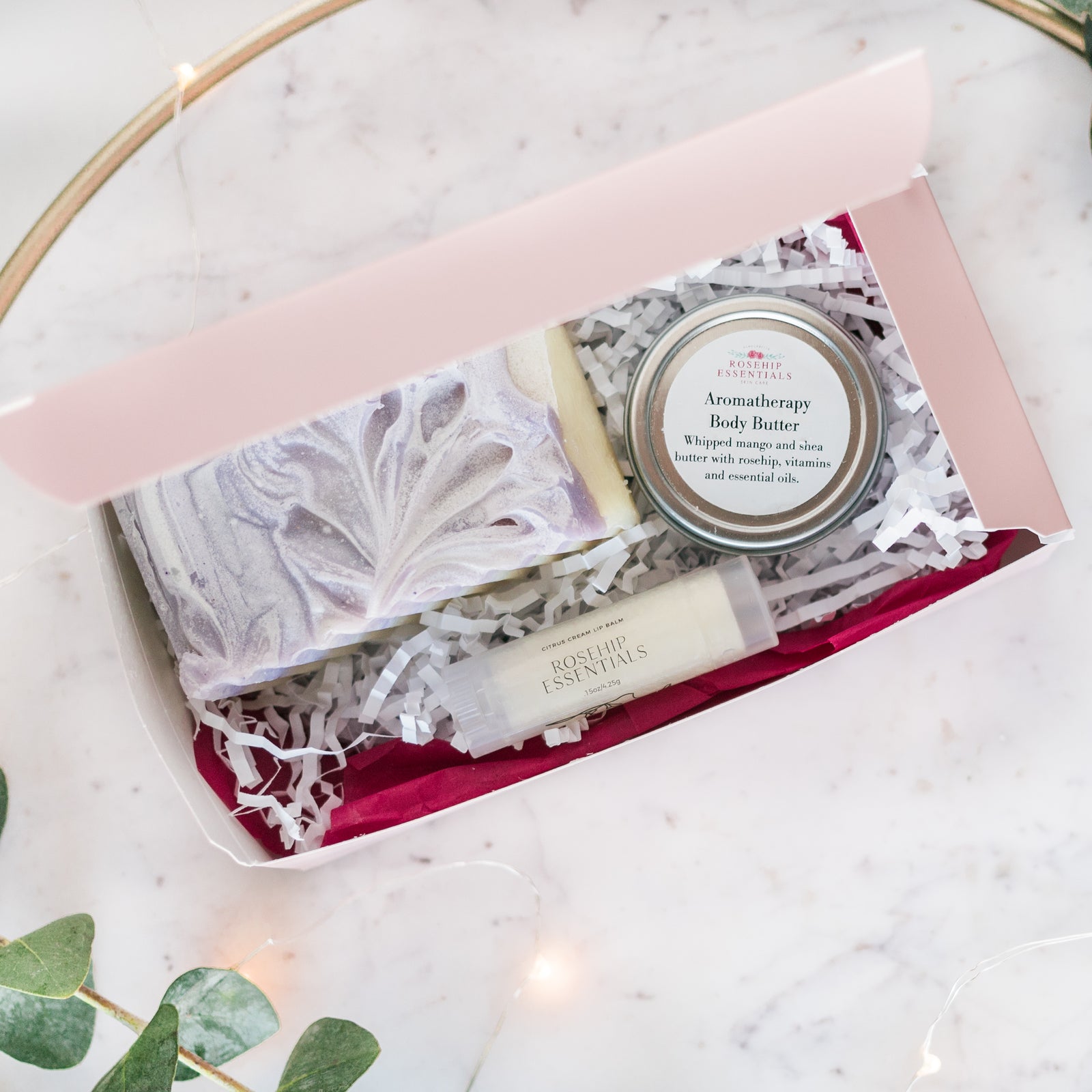 Soap and Balm Gift Set
