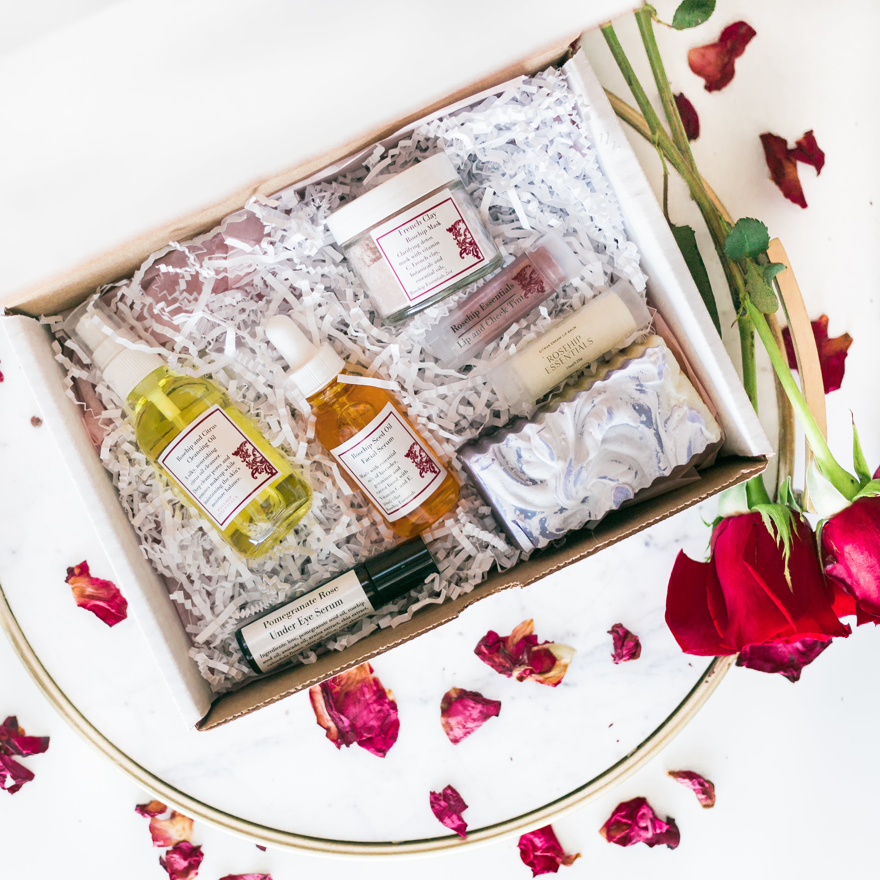 Rose Collection Gift Set