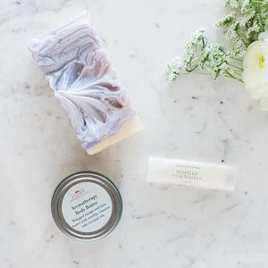 Soap and Balm Gift Set