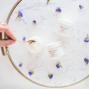 Whipped Lavender Mint Body Butter