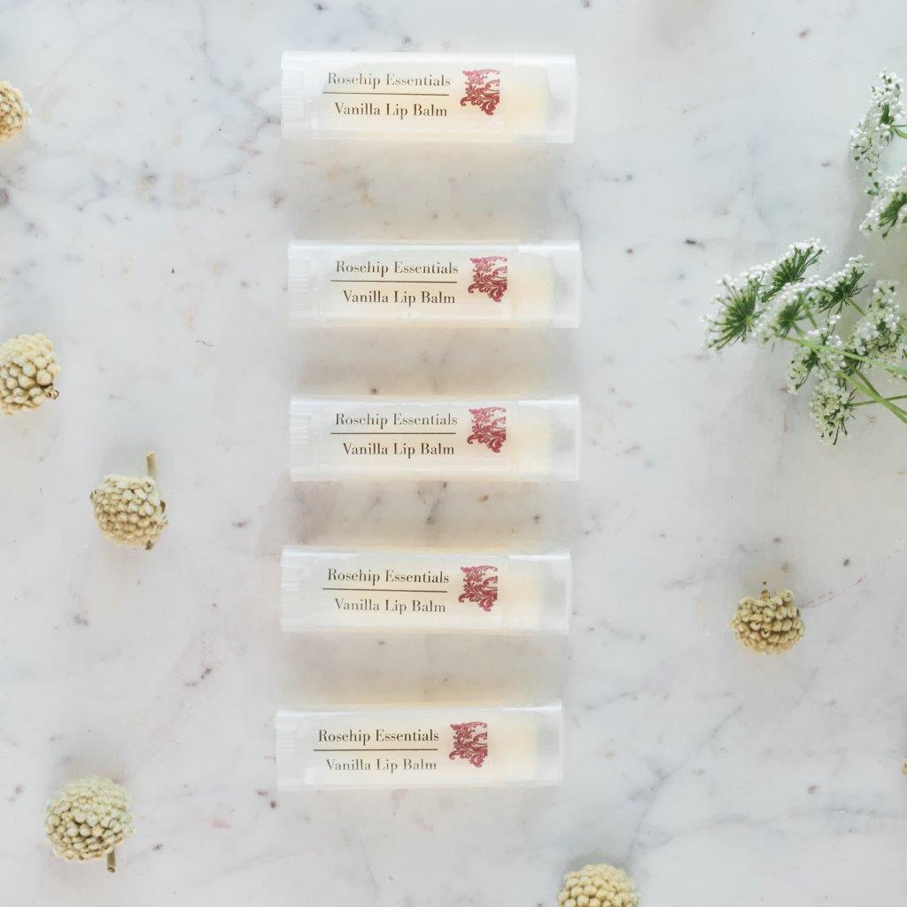 Vanilla Lavender Lip Balm