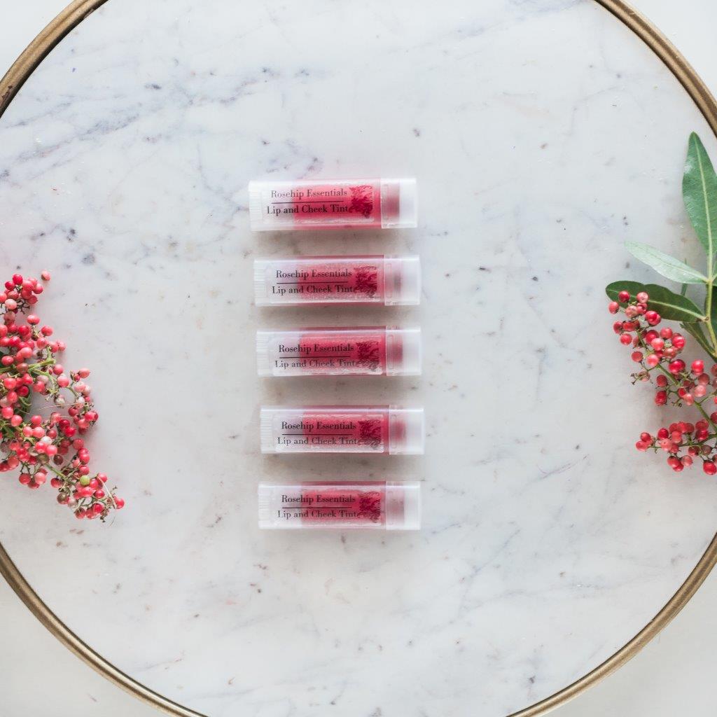 Mineral Lip and Cheek Tint - Rosehip and Berries
