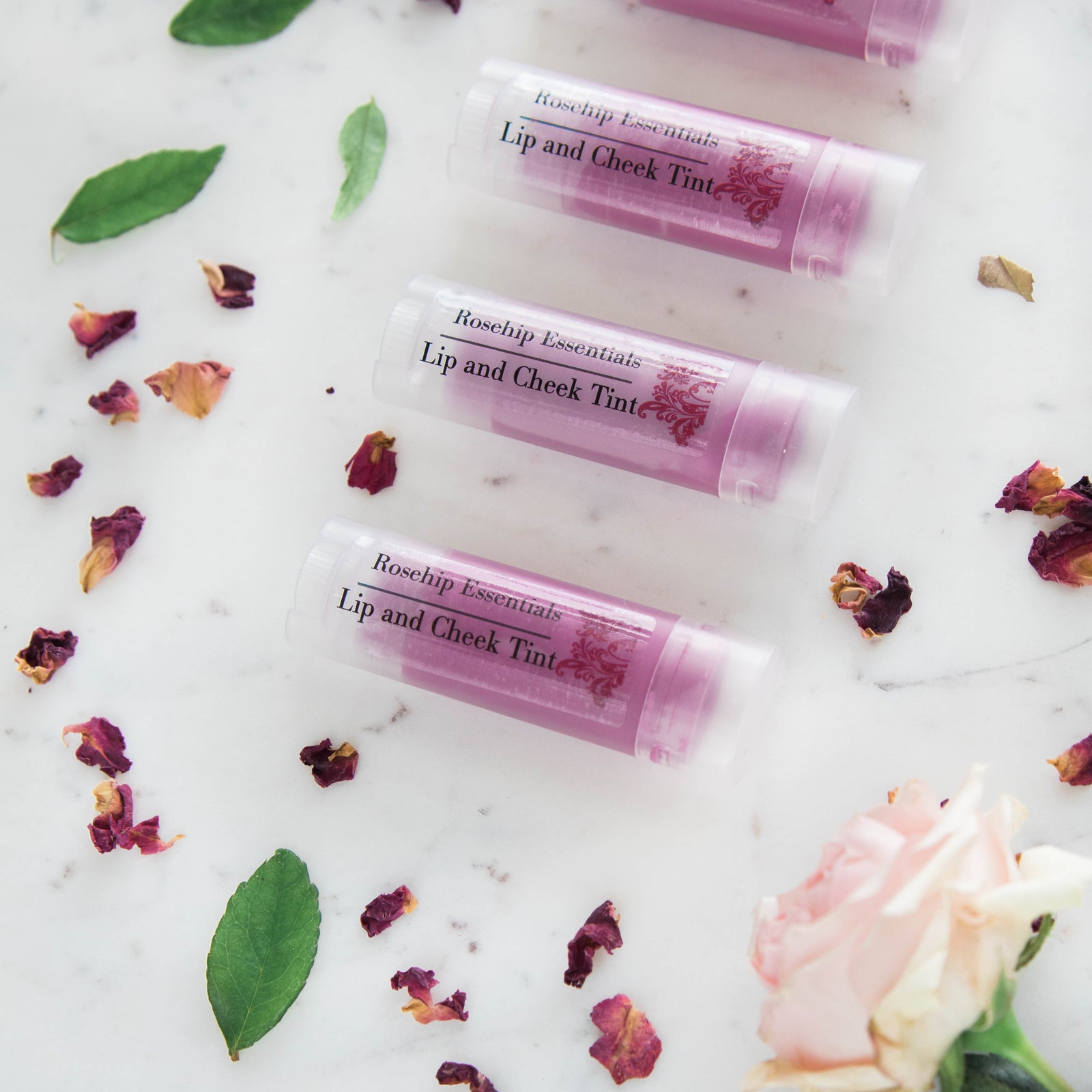 Mineral Lip and Cheek Tint - Rose