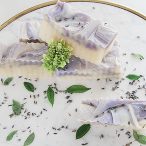 French Lavender Mint Soap