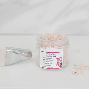 French Clay Rosehip Mask