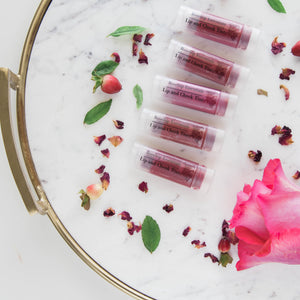 Mineral Lip and Cheek Tint - Pomegranate Rose