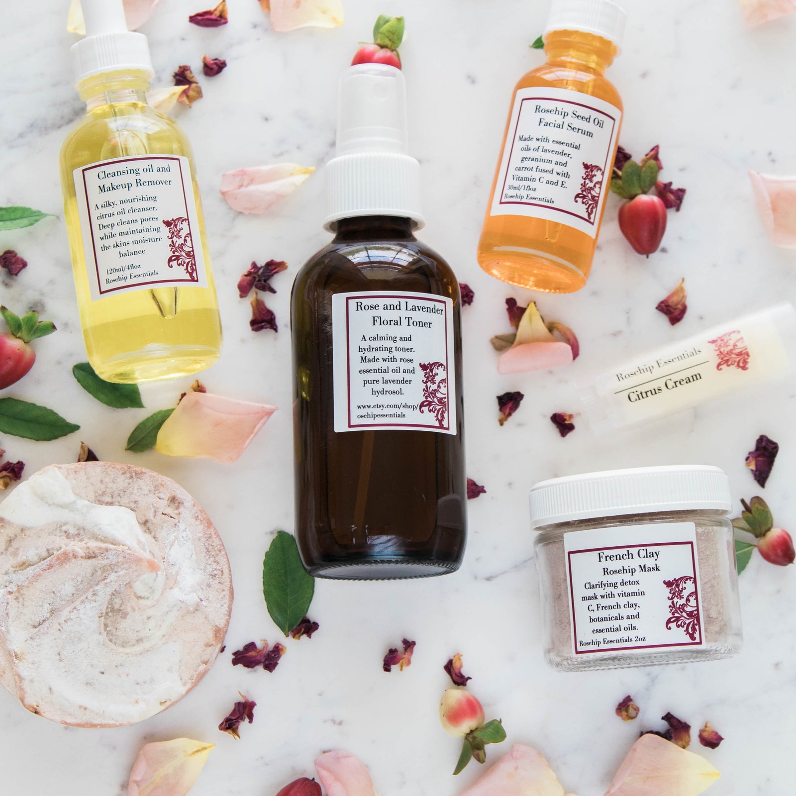 Rosehip Essentials Spa Set