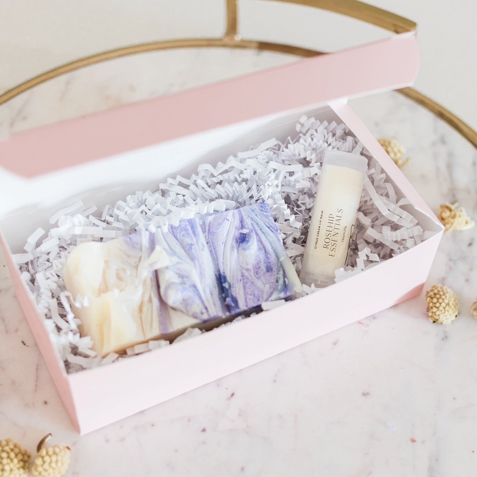 Soap and Citrus Cream Gift Set